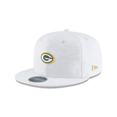 Green Bay Packers Gorra | New Era NFL Micro Stitch 9fifty Snapback Cap Mexico - Grises